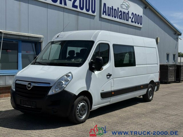 Opel Movano F3500 Mixto 7 Sitzer Hoch & Lang + AHK - Van panel: gambar 4 Opel Movano F3500 Mixto 7 Sitzer Hoch & Lang + AHK - Van panel: gambar 4
