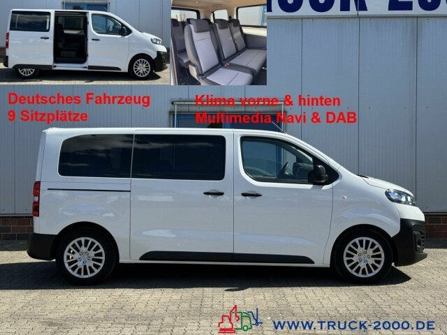 Opel Vivaro 9 Sitzer Klima vorne & hinten Navi + DAB - Bus mini, Van penumpang: gambar 1 Opel Vivaro 9 Sitzer Klima vorne & hinten Navi + DAB - Bus mini, Van penumpang: gambar 1