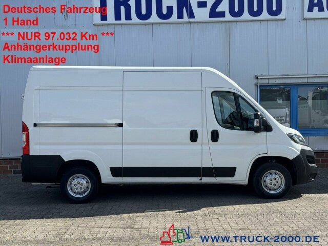 Peugeot Boxer 2.0 HDi Kasten Hoch & Lang AHK NUR 97 TKM - Van kecil: gambar 1 Peugeot Boxer 2.0 HDi Kasten Hoch & Lang AHK NUR 97 TKM - Van kecil: gambar 1