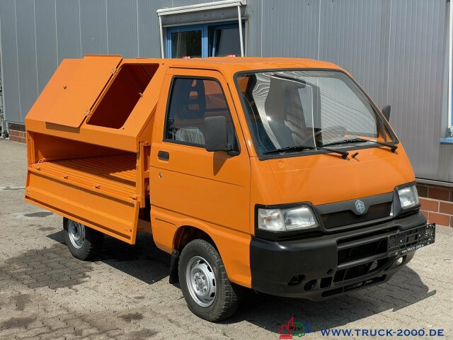 Leasing Piaggio Porter Kipper Müllwagen- Gehweg Reinigung 1.Hand Piaggio Porter Kipper Müllwagen- Gehweg Reinigung 1.Hand: gambar 7