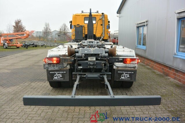 Scania G 480 8x4 24 T Retarder Deutscher LKW - Hook lift: gambar 2 Scania G 480 8x4 24 T Retarder Deutscher LKW - Hook lift: gambar 2