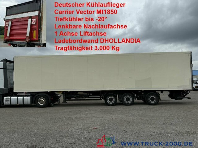 Schmitz Cargobull Schmitz Carrier Vector Mt1850 Tiefkühler-20° LBW - Semi-trailer berpendingin: gambar 1 Schmitz Cargobull Schmitz Carrier Vector Mt1850 Tiefkühler-20° LBW - Semi-trailer berpendingin: gambar 1