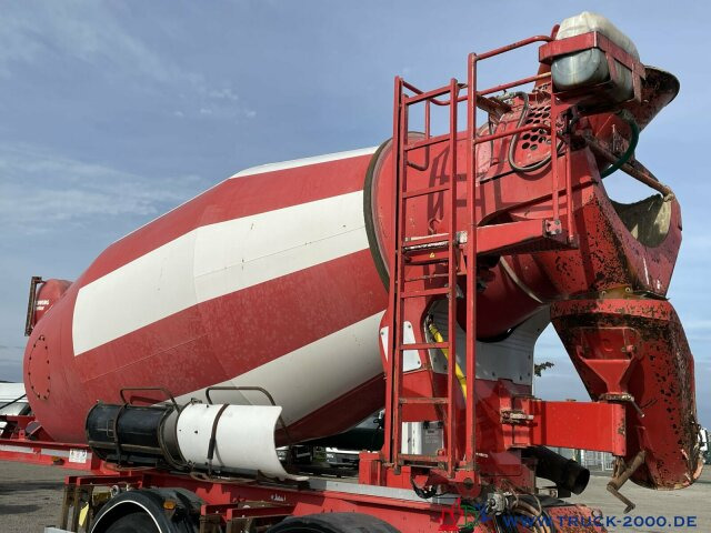 Stetter AM 10m³ FHAC Betonmischer/Concrete mixer - Semi-trailer mixer beton: gambar 2 Stetter AM 10m³ FHAC Betonmischer/Concrete mixer - Semi-trailer mixer beton: gambar 2