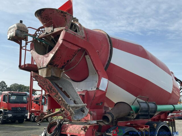 Stetter AM 10m³ FHAC Betonmischer/Concrete mixer - Semi-trailer mixer beton: gambar 3 Stetter AM 10m³ FHAC Betonmischer/Concrete mixer - Semi-trailer mixer beton: gambar 3