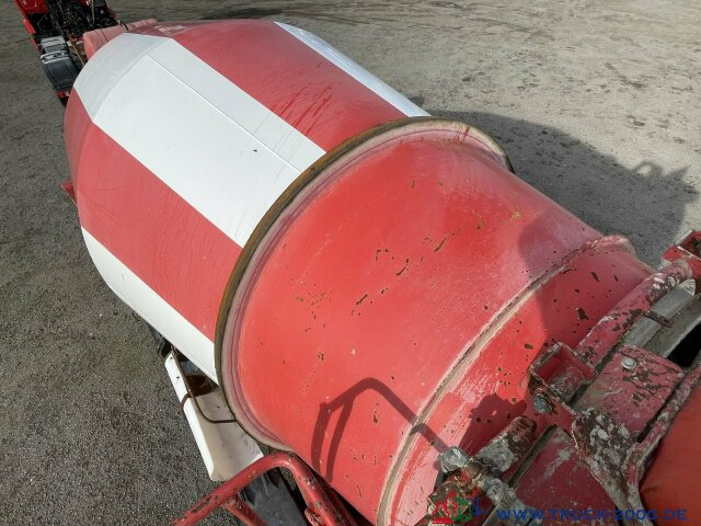 Stetter AM 10m³ FHAC Betonmischer/Concrete mixer - Semi-trailer mixer beton: gambar 5 Stetter AM 10m³ FHAC Betonmischer/Concrete mixer - Semi-trailer mixer beton: gambar 5