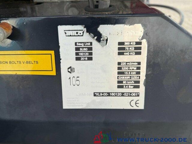 TRILO VANMAC SU60 Laubsauger & 20 PS HONDA Motor - Peralatan kebun: gambar 2 TRILO VANMAC SU60 Laubsauger & 20 PS HONDA Motor - Peralatan kebun: gambar 2