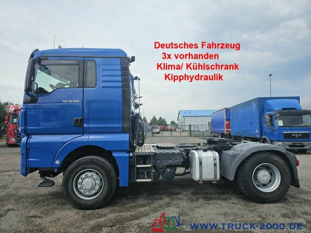 MAN TGX 18.500 XL 4x4 H Kipphyd. Bett Kühlschrank - Tractor head: gambar 1 MAN TGX 18.500 XL 4x4 H Kipphyd. Bett Kühlschrank - Tractor head: gambar 1