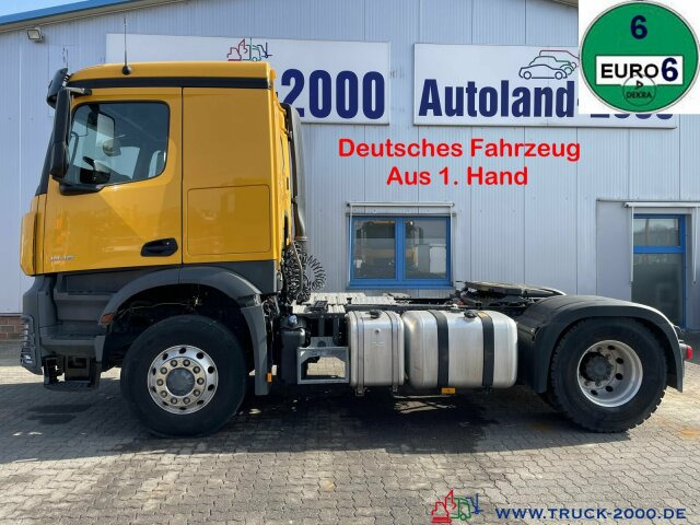 Mercedes-Benz Arocs 1846 4x4 (HAD) Kipphydraulik Euro 6 1.Hand - Tractor head: gambar 1 Mercedes-Benz Arocs 1846 4x4 (HAD) Kipphydraulik Euro 6 1.Hand - Tractor head: gambar 1