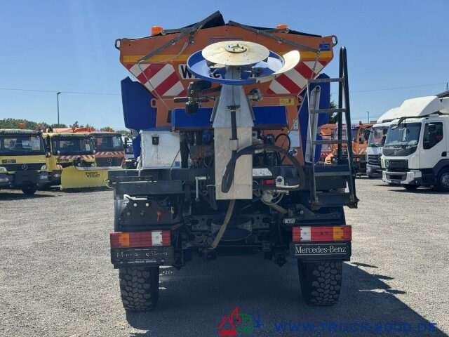 Unimog U300 4x4 Winterdienst Salzstreuer Zapfwelle - Truk: gambar 2 Unimog U300 4x4 Winterdienst Salzstreuer Zapfwelle - Truk: gambar 2