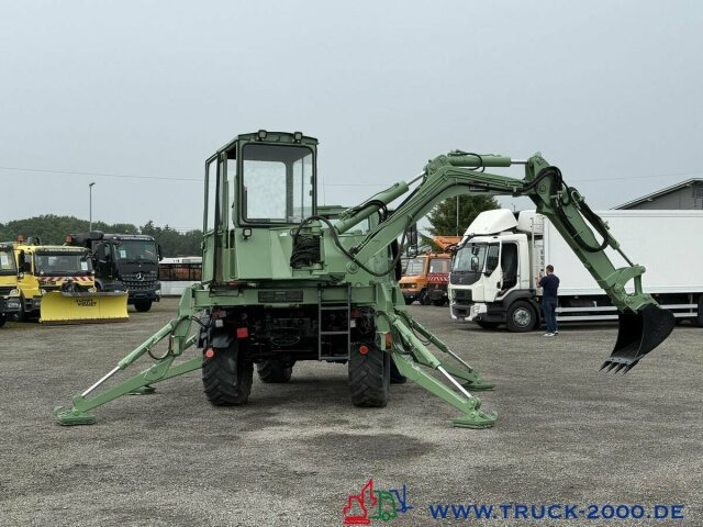 Unimog U427/10 Schaeff Mobilbagger AT 16 NUR 175 TKM - Ekskavator roda: gambar 5 Unimog U427/10 Schaeff Mobilbagger AT 16 NUR 175 TKM - Ekskavator roda: gambar 5