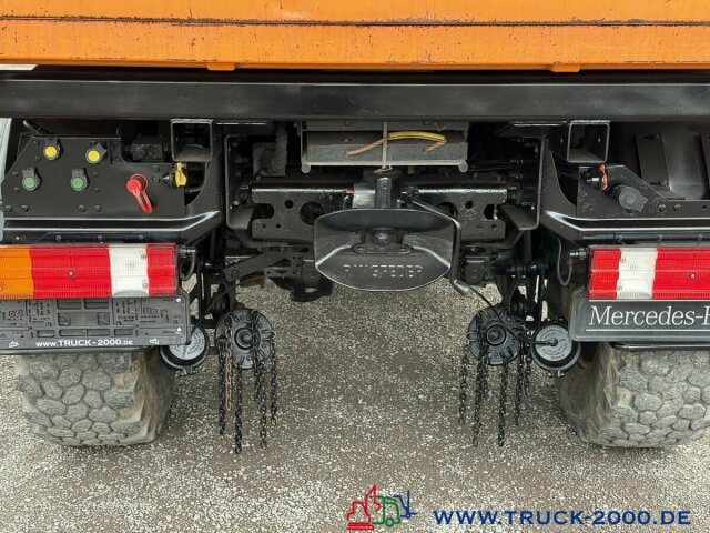 Unimog Unimog U300 4x4 Hiab Kran mit original 60.212 Km - Truk jungkit, Truk derek: gambar 2 Unimog Unimog U300 4x4 Hiab Kran mit original 60.212 Km - Truk jungkit, Truk derek: gambar 2