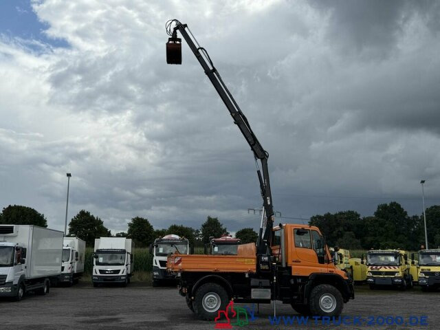 Unimog Unimog U300 4x4 Hiab Kran mit original 60.212 Km - Truk jungkit, Truk derek: gambar 5 Unimog Unimog U300 4x4 Hiab Kran mit original 60.212 Km - Truk jungkit, Truk derek: gambar 5