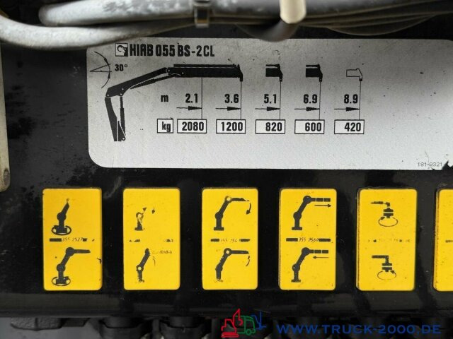 Unimog Unimog U300 4x4 Hiab Kran mit original 60.212 Km - Truk jungkit, Truk derek: gambar 4 Unimog Unimog U300 4x4 Hiab Kran mit original 60.212 Km - Truk jungkit, Truk derek: gambar 4