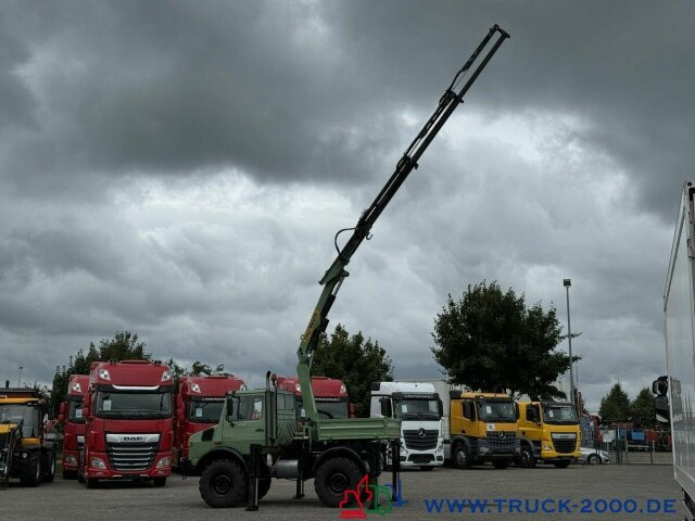 Unimog U 1400 Kran PK 7000B Kran 5+6 Steuerkreis + AHK - Van pengiriman: gambar 5 Unimog U 1400 Kran PK 7000B Kran 5+6 Steuerkreis + AHK - Van pengiriman: gambar 5
