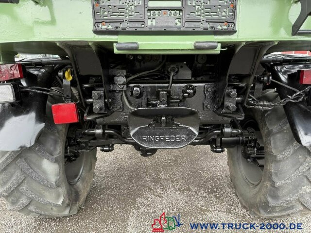 Unimog U427/10 Schaeff Mobilbagger AT 16 NUR 175 TKM - Van pengiriman: gambar 2 Unimog U427/10 Schaeff Mobilbagger AT 16 NUR 175 TKM - Van pengiriman: gambar 2