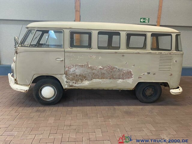 Volkswagen Bus mit Scheiben Restaurierungsobjekt Verzollt - Van panel: gambar 1 Volkswagen Bus mit Scheiben Restaurierungsobjekt Verzollt - Van panel: gambar 1