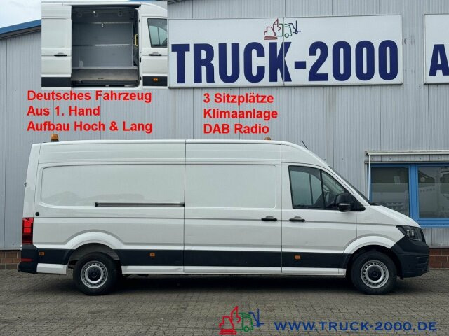 Volkswagen Crafter 35 2.0 TDI Hoch & Lang 3 Sitze Klima DAB - Van panel: gambar 1 Volkswagen Crafter 35 2.0 TDI Hoch & Lang 3 Sitze Klima DAB - Van panel: gambar 1