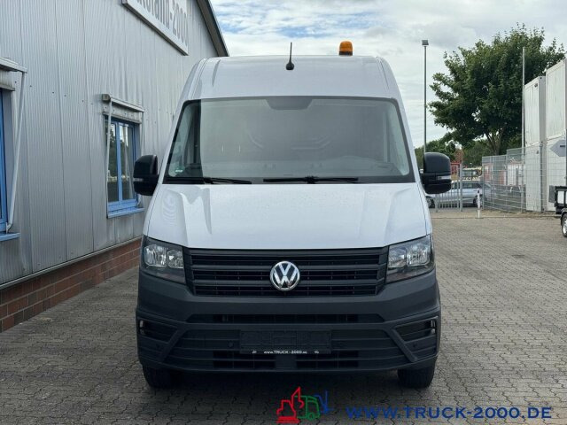 Van panel Volkswagen Crafter 35 2.0 TDI Hoch & Lang 3 Sitze Klima: gambar 11