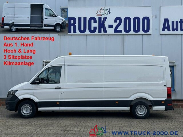 Volkswagen Crafter 35 2.0 TDI Hoch & Lang 3 Sitze Klima - Van panel: gambar 1 Volkswagen Crafter 35 2.0 TDI Hoch & Lang 3 Sitze Klima - Van panel: gambar 1