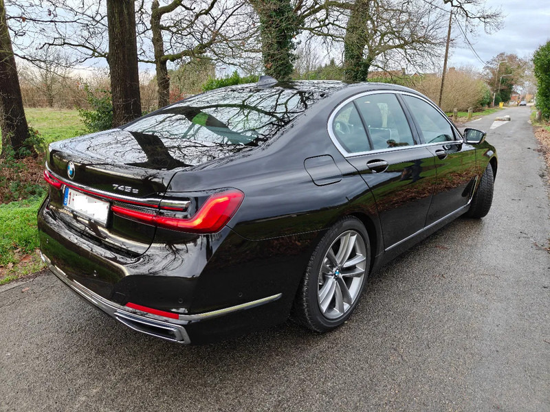 BMW 7 Serie 745e PHEV - Mobil sedan: gambar 2 BMW 7 Serie 745e PHEV - Mobil sedan: gambar 2