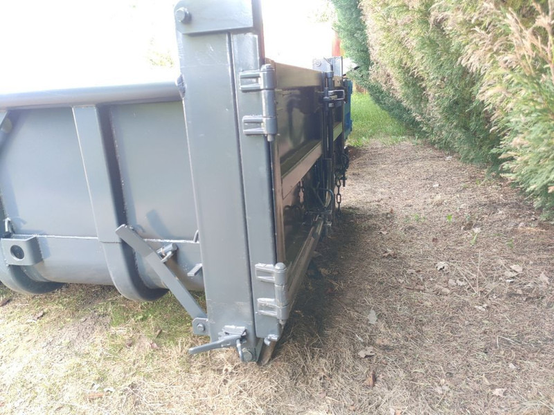 Diversen Container, haakcontainer, afzetcontainer, containerbak, puincontainer 10 m³ met franse deur / french door - Wadah kontainer: gambar 4 Diversen Container, haakcontainer, afzetcontainer, containerbak, puincontainer 10 m³ met franse deur / french door - Wadah kontainer: gambar 4