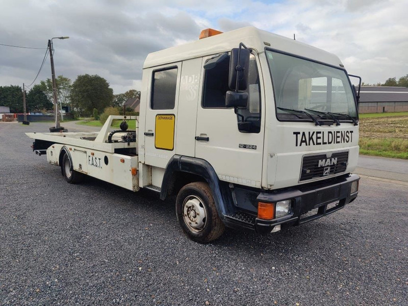 MAN 12.224 Depanneur / Depannage / Recovery Truck - Mobil derek: gambar 2 MAN 12.224 Depanneur / Depannage / Recovery Truck - Mobil derek: gambar 2