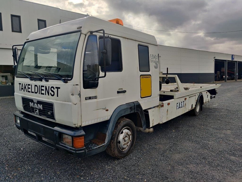 MAN 12.224 Depanneur / Depannage / Recovery Truck - Mobil derek: gambar 1 MAN 12.224 Depanneur / Depannage / Recovery Truck - Mobil derek: gambar 1