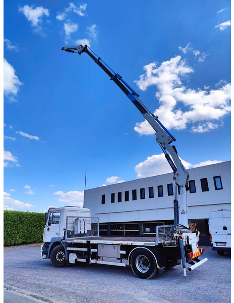 MAN 18.410 F2000 Cormach 22000 E4F + jib - Truk flatbed, Truk derek: gambar 3 MAN 18.410 F2000 Cormach 22000 E4F + jib - Truk flatbed, Truk derek: gambar 3