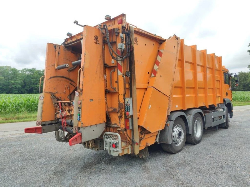 MAN TGA 26.320 6x2 garbage truck ZOELLER - Truk sampah: gambar 3 MAN TGA 26.320 6x2 garbage truck ZOELLER - Truk sampah: gambar 3