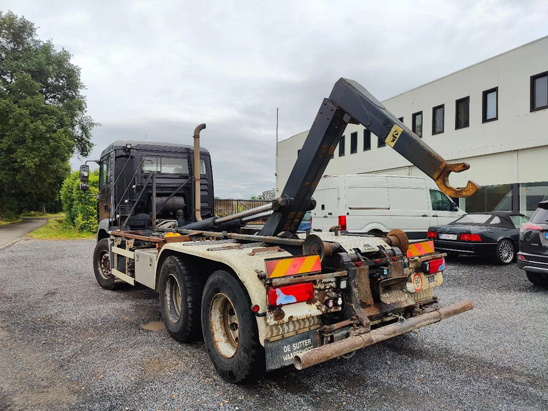 MAN TGA 26.350 6x4 Container AJK Euronorm 3 - Hook lift: gambar 3 MAN TGA 26.350 6x4 Container AJK Euronorm 3 - Hook lift: gambar 3