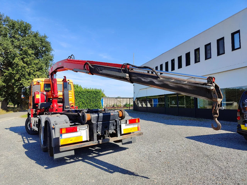 MAN TGA 28.310 Container / Fassi F130 - Hook lift, Truk derek: gambar 2 MAN TGA 28.310 Container / Fassi F130 - Hook lift, Truk derek: gambar 2