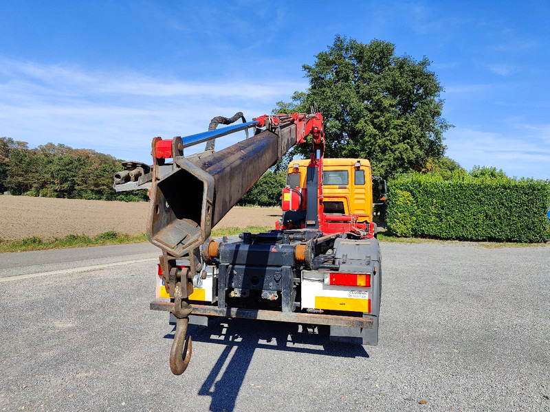 MAN TGA 28.310 Container / Fassi F130 - Hook lift, Truk derek: gambar 3 MAN TGA 28.310 Container / Fassi F130 - Hook lift, Truk derek: gambar 3