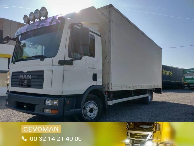 MAN TGL 12.210 Automaat euro4 - Truk box: gambar 1 MAN TGL 12.210 Automaat euro4 - Truk box: gambar 1