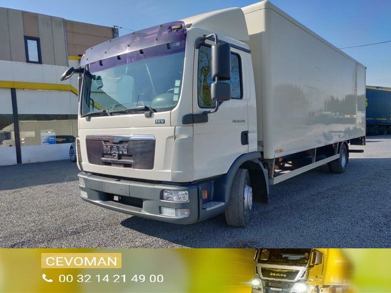 MAN TGL 12.220 TGL 12.220 bakwagen met laadklep euro5 - Truk box: gambar 1 MAN TGL 12.220 TGL 12.220 bakwagen met laadklep euro5 - Truk box: gambar 1