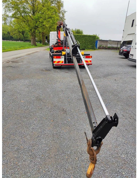 MAN TGL 12.250 City-Abroller Container + Palfinger PK5001 Remote - Hook lift, Truk derek: gambar 3 MAN TGL 12.250 City-Abroller Container + Palfinger PK5001 Remote - Hook lift, Truk derek: gambar 3