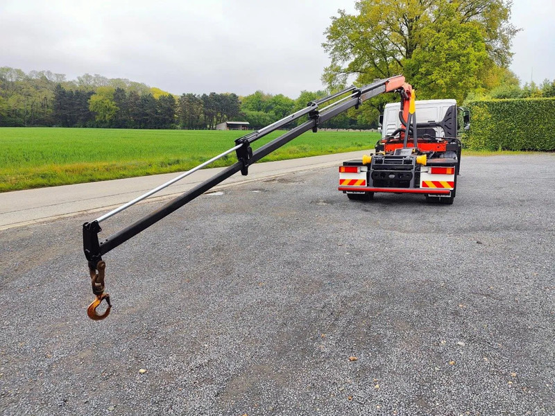MAN TGL 12.250 Container + Palfinger PK5001 Remote - Hook lift, Truk derek: gambar 4 MAN TGL 12.250 Container + Palfinger PK5001 Remote - Hook lift, Truk derek: gambar 4
