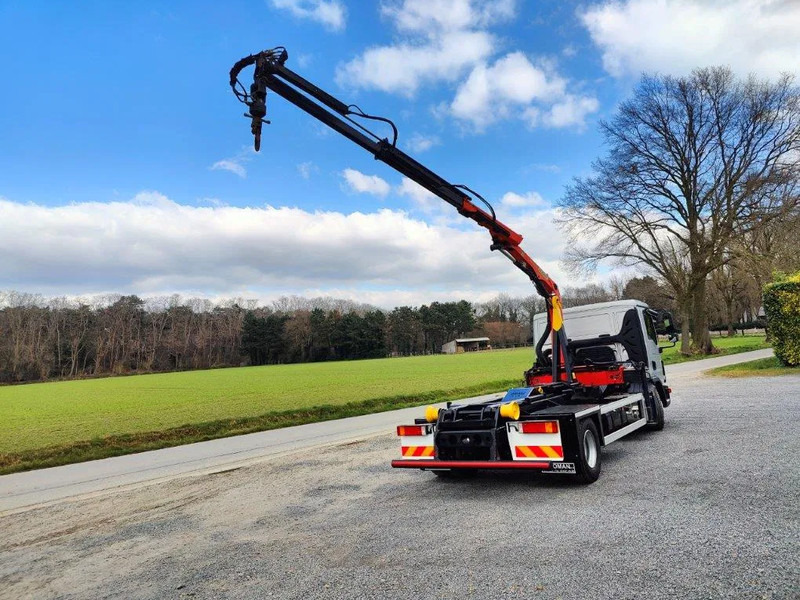 MAN TGL 12.250 Containersysteem Jimeca met kraan Palfinger PK4501 - Hook lift, Truk derek: gambar 5 MAN TGL 12.250 Containersysteem Jimeca met kraan Palfinger PK4501 - Hook lift, Truk derek: gambar 5