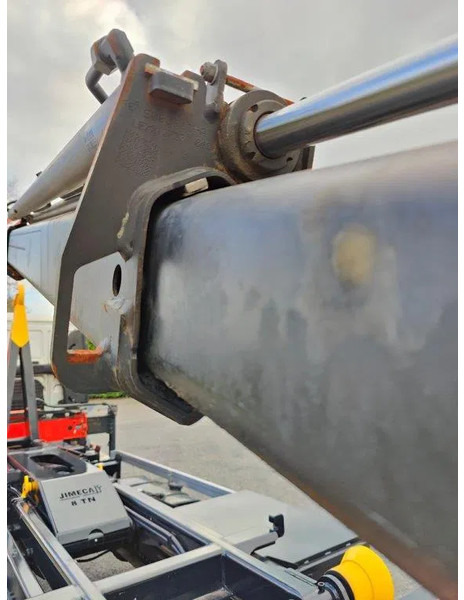 Hook lift, Truk derek MAN TGL 12.250 Containersysteem Jimeca met kraan Palfinger PK4501: gambar 7