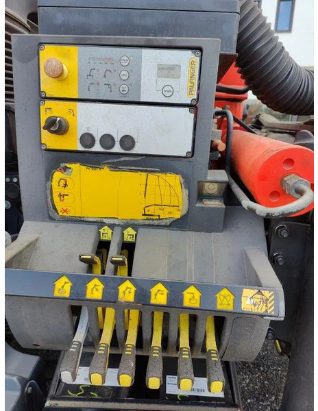 Hook lift, Truk derek MAN TGL 12.250 Containersysteem Jimeca met kraan Palfinger PK4501: gambar 12