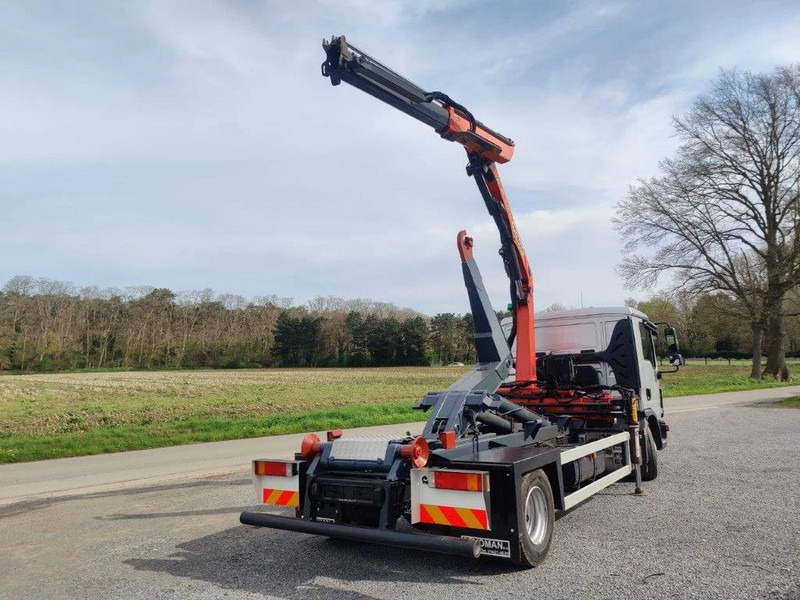 MAN TGL 12.250 Containersysteem met kraan Palfinger PK9001 + Remote - Hook lift, Truk derek: gambar 3 MAN TGL 12.250 Containersysteem met kraan Palfinger PK9001 + Remote - Hook lift, Truk derek: gambar 3
