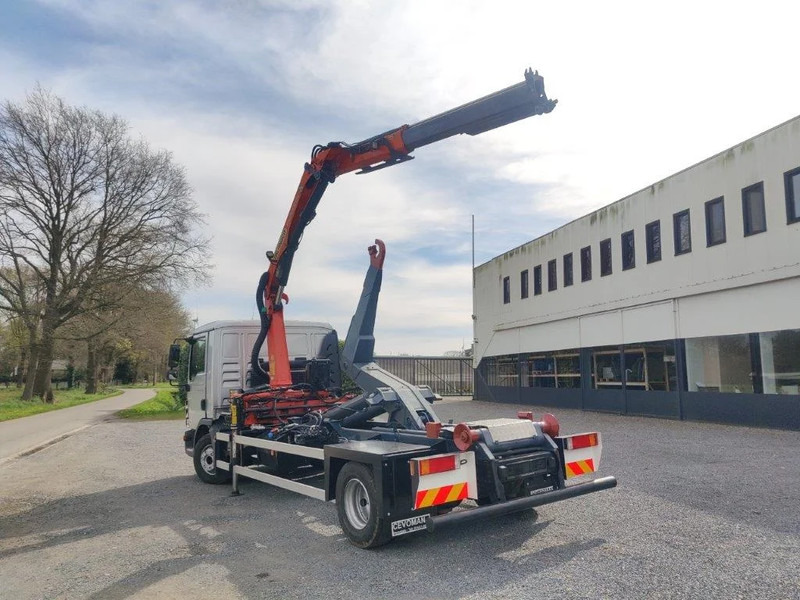 MAN TGL 12.250 Containersysteem met kraan Palfinger PK9001 + Remote - Hook lift, Truk derek: gambar 4 MAN TGL 12.250 Containersysteem met kraan Palfinger PK9001 + Remote - Hook lift, Truk derek: gambar 4