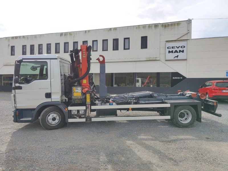 MAN TGL 12.250 Containersysteem met kraan Palfinger PK9001 + Remote - Hook lift, Truk derek: gambar 5 MAN TGL 12.250 Containersysteem met kraan Palfinger PK9001 + Remote - Hook lift, Truk derek: gambar 5