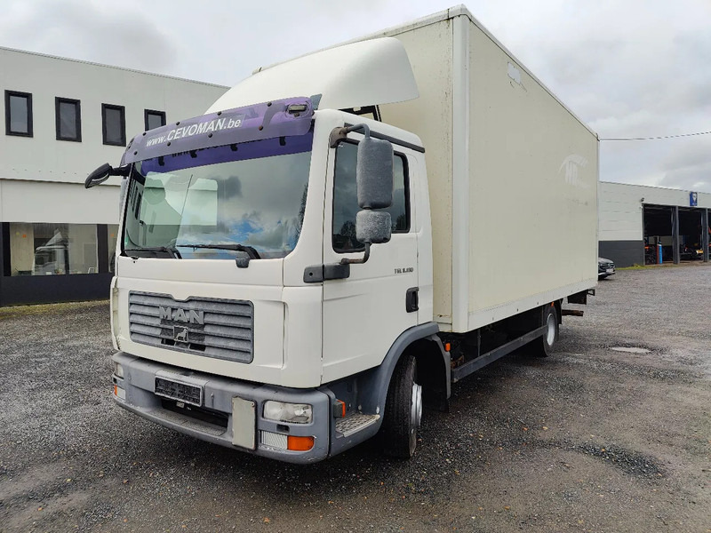 MAN TGL 8.180 Boxtruck NO PAPERS - Truk box: gambar 1 MAN TGL 8.180 Boxtruck NO PAPERS - Truk box: gambar 1