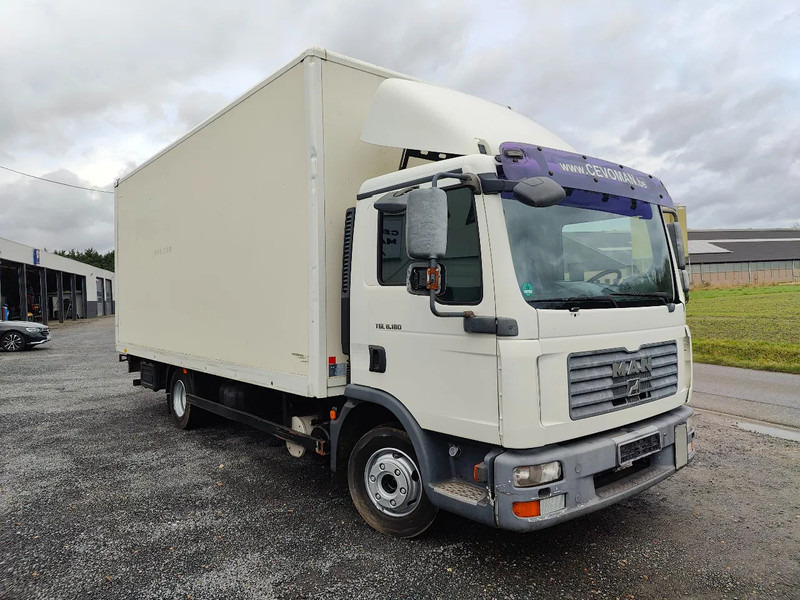 MAN TGL 8.180 Boxtruck NO PAPERS - Truk box: gambar 2 MAN TGL 8.180 Boxtruck NO PAPERS - Truk box: gambar 2