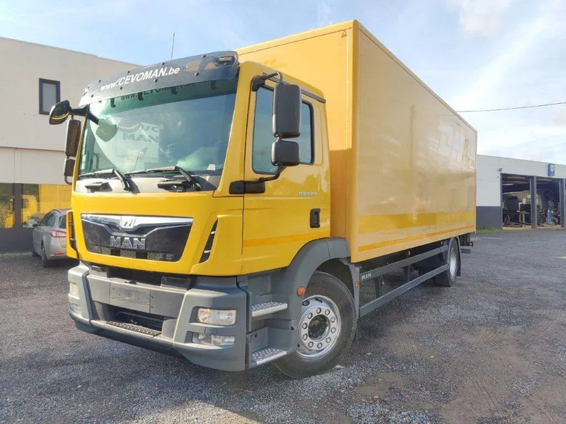 MAN TGM 18.250 Euro 6 boxtruck D'hollandia - Truk box: gambar 1 MAN TGM 18.250 Euro 6 boxtruck D'hollandia - Truk box: gambar 1