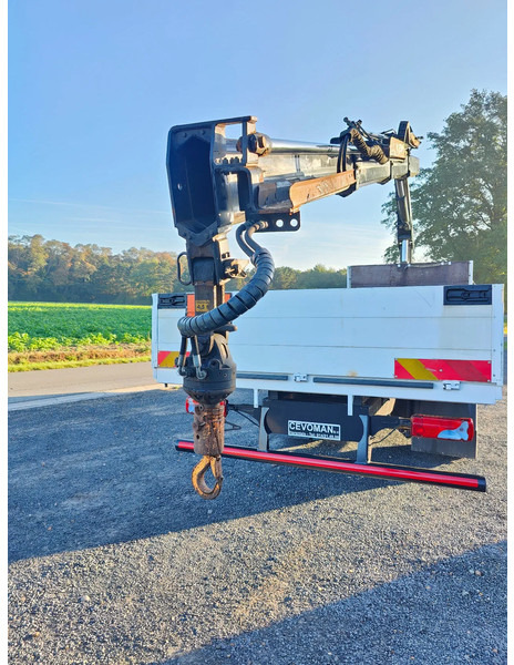 MAN TGM 18.250 Open box + HIAB 166-3 - Truk flatbed, Truk derek: gambar 3 MAN TGM 18.250 Open box + HIAB 166-3 - Truk flatbed, Truk derek: gambar 3