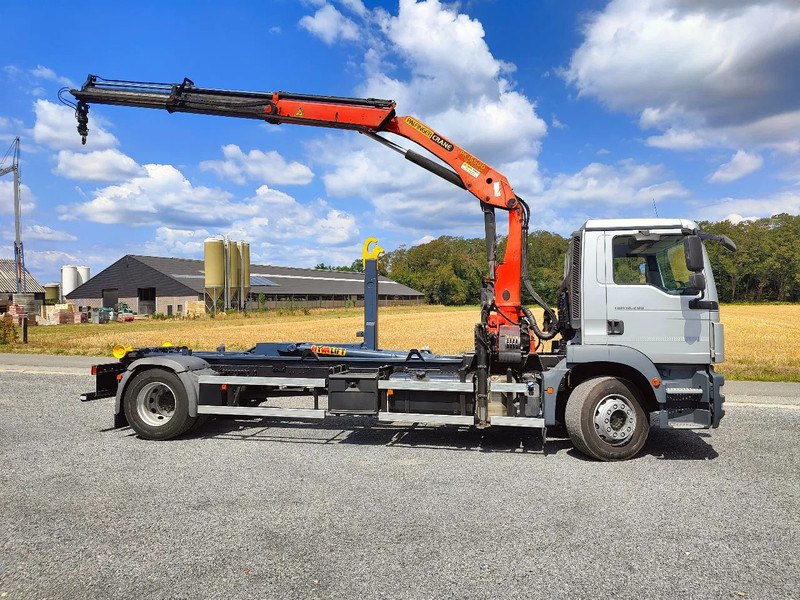 MAN TGM 18.290 4x2 Euro 6 + Crane Palfinger PK15500 - Hook lift, Truk derek: gambar 4 MAN TGM 18.290 4x2 Euro 6 + Crane Palfinger PK15500 - Hook lift, Truk derek: gambar 4