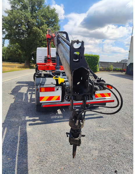 MAN TGM 18.290 4x2 Euro 6 + Crane Palfinger PK15500 - Hook lift, Truk derek: gambar 5 MAN TGM 18.290 4x2 Euro 6 + Crane Palfinger PK15500 - Hook lift, Truk derek: gambar 5