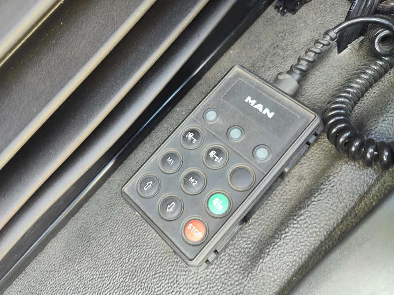 Hook lift, Truk derek MAN TGM 18.290 4x2 Euro 6 + Crane Palfinger PK15500: gambar 13