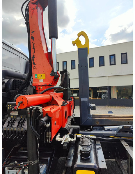 MAN TGM 18.290 4x2 Euro 6 + Crane Palfinger PK15500 - Hook lift, Truk derek: gambar 3 MAN TGM 18.290 4x2 Euro 6 + Crane Palfinger PK15500 - Hook lift, Truk derek: gambar 3
